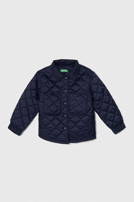 United Colors of Benetton geaca copii cu captuseala bleumarin 2MJACN02N.G.SEASONAL