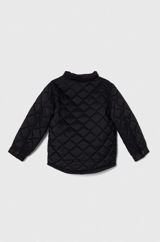 United Colors of Benetton kurtka dziecięca 2MJACN02N.G.SEASONAL czarny AW23