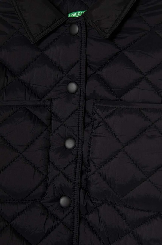 Dziewczynka United Colors of Benetton kurtka dziecięca 2MJACN02N.G.SEASONAL czarny
