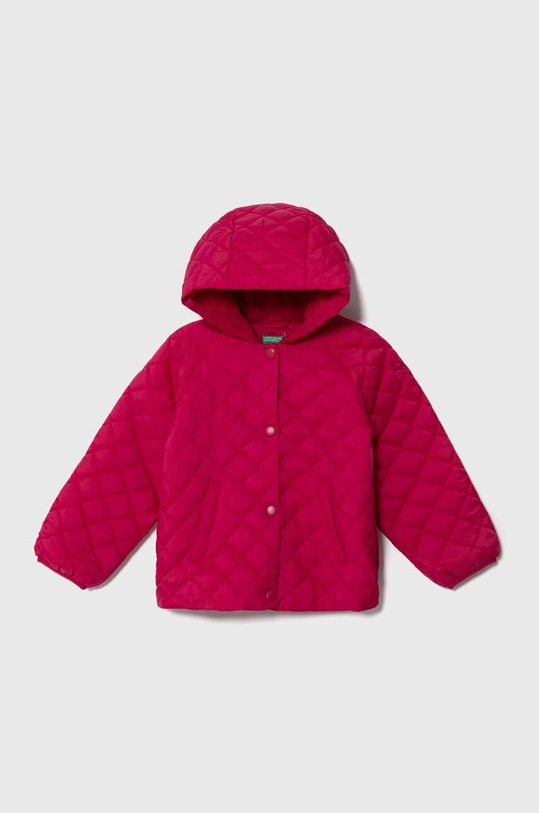 United Colors of Benetton gyerek dzseki enyhén szigetelt lila 2MJAGN01N.P.SEASONAL