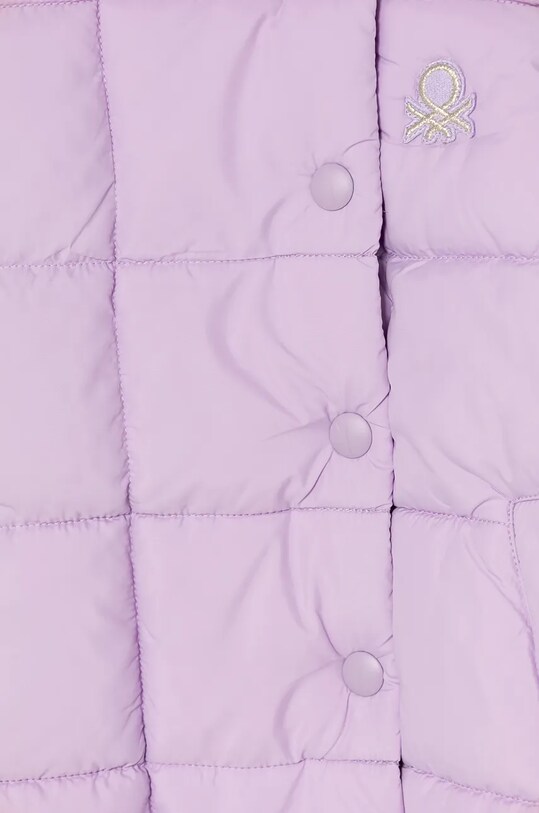 Дівчинка Дитяча куртка United Colors of Benetton 2WU0GN01H.P.SEASONAL фіолетовий