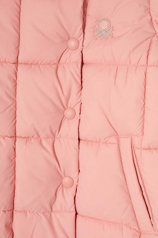 Девочка Детская куртка United Colors of Benetton 2WU0GN01H.P.SEASONAL оранжевый