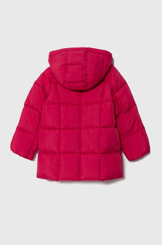 Dětská bunda United Colors of Benetton 2WU0GN01H.P.SEASONAL fialová AW24