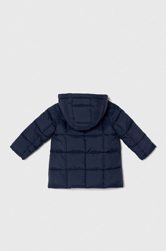 United Colors of Benetton kurtka dziecięca 2WU0GN01H.P.SEASONAL granatowy AW24
