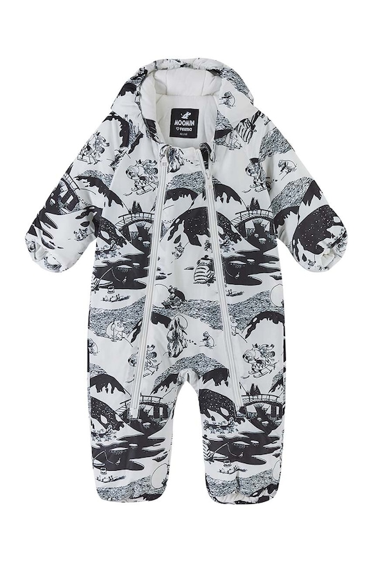 Detský zimný overal Reima Moomin Knytte zateplené čierna 5100079B.9BYX