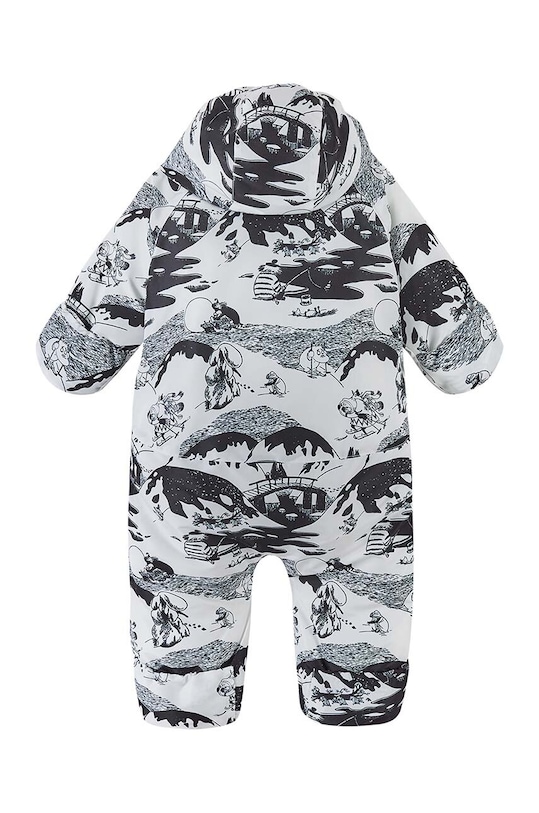 Detský zimný overal Reima Moomin Knytte 5100079B.9BYX čierna AW23