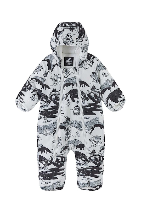 Dievča Detský zimný overal Reima Moomin Knytte 5100079B.9BYX čierna