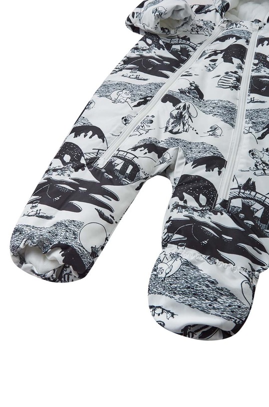 Detský zimný overal Reima Moomin Knytte 5100079B.9BYX čierna