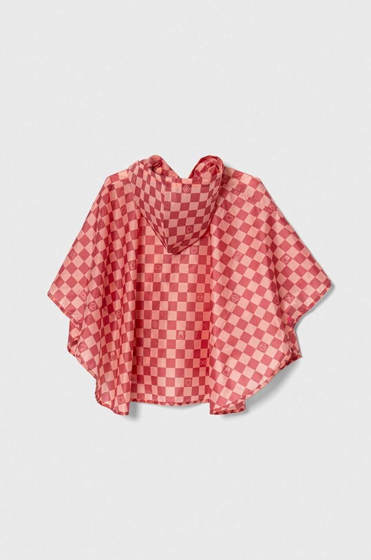 United Colors of Benetton poncho antipioggia per bambini 6G8UG800A.P.SEASONAL rosa AW23
