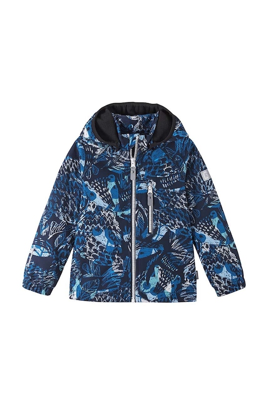 Detská bunda Reima Vantti zateplené modrá 5100009B.9BYX