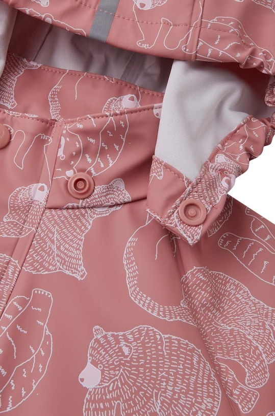 Djevojčice Dječja jakna za kišu Reima Vesi 5100025A.G.9BYX roza