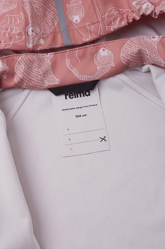 Dječja jakna za kišu Reima Vesi 5100025A.G.9BYX roza