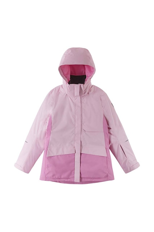 Παιδικό μπουφάν για σκι Reima Hepola ροζ 5100280A.9BYX