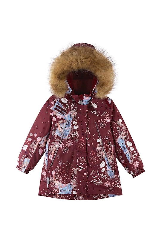 Lány Reima gyerek dzseki Muhvi 5100118C.9BYX piros