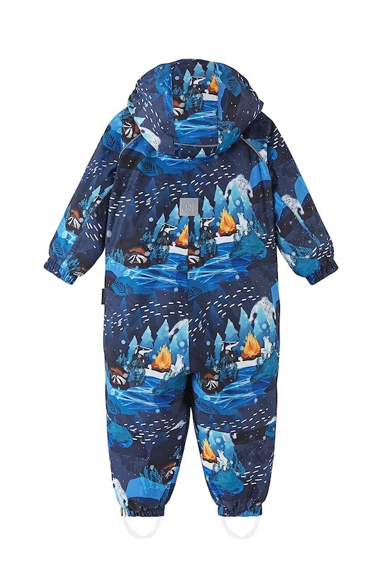 DÍVKA Dětská zimní kombinéza Reima Langnes 5100119C.9BYX námořnická modř