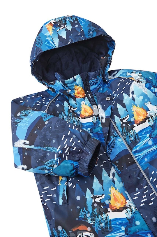 Dětská zimní kombinéza Reima Langnes 5100119C.9BYX námořnická modř