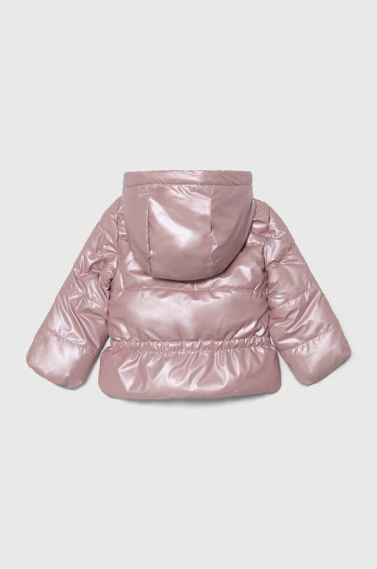 Дитяча куртка United Colors of Benetton 22Z0GN01Q.P.SEASONAL рожевий AW23