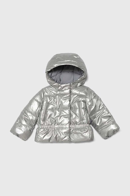 Детская куртка United Colors of Benetton с утеплением серебрянный 22Z0GN01Q.P.SEASONAL