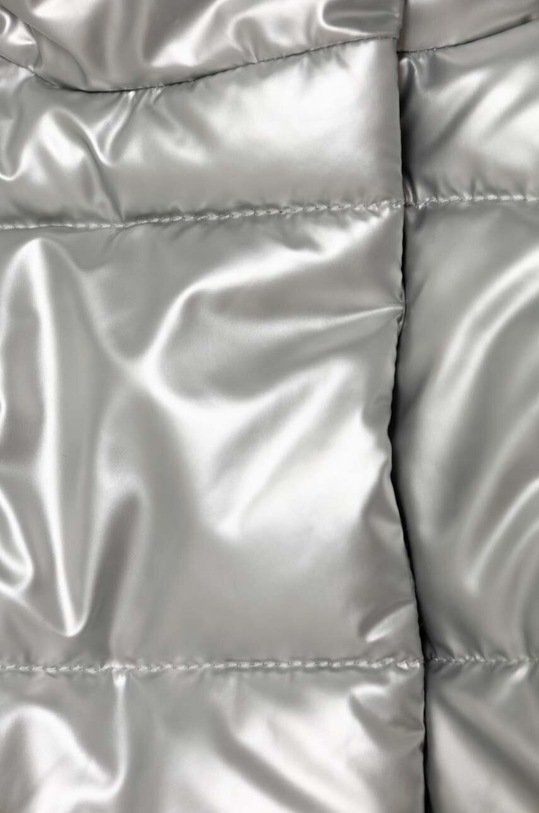 Dievča Detská bunda United Colors of Benetton 22Z0GN01Q.P.SEASONAL strieborná