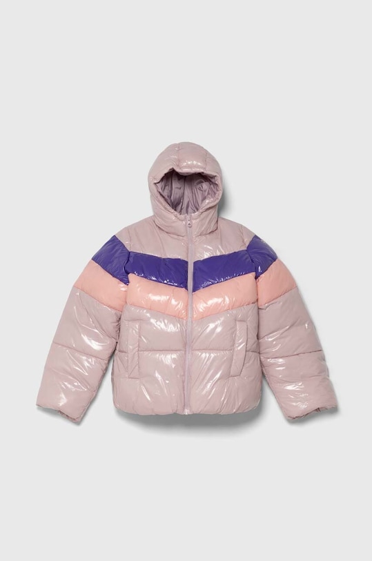 United Colors of Benetton kurtka dziecięca pozostałe różowy 2O3ACN02P.G.SEASONAL