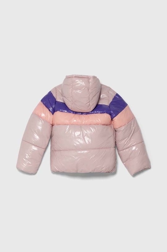 United Colors of Benetton kurtka dziecięca 2O3ACN02P.G.SEASONAL różowy AW23