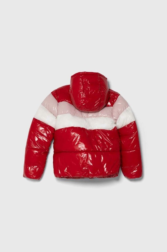 Dětská bunda United Colors of Benetton 2O3ACN02P.G.SEASONAL červená AW23