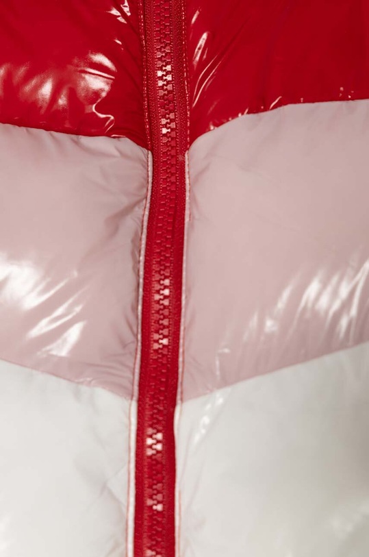 DÍVKA Dětská bunda United Colors of Benetton 2O3ACN02P.G.SEASONAL červená