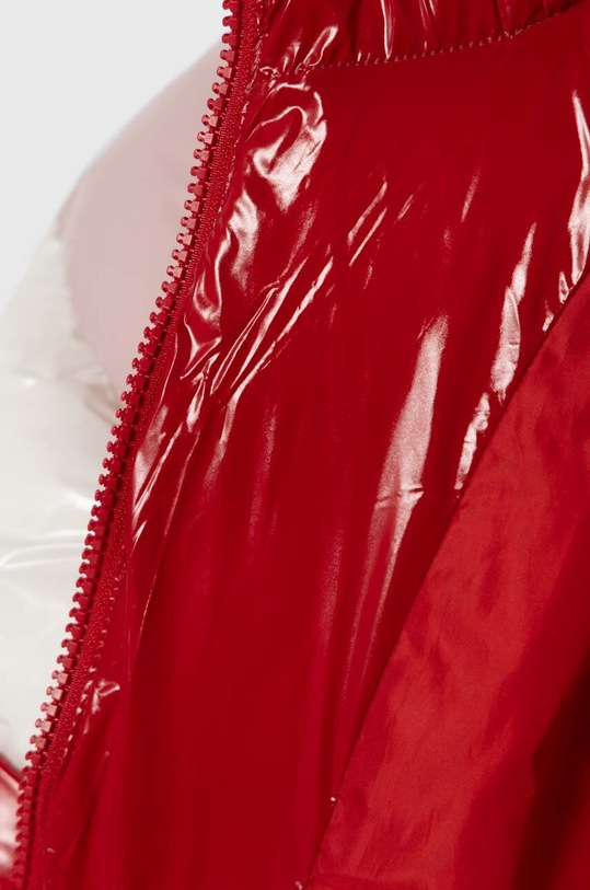 Dětská bunda United Colors of Benetton červená 2O3ACN02P.G.SEASONAL