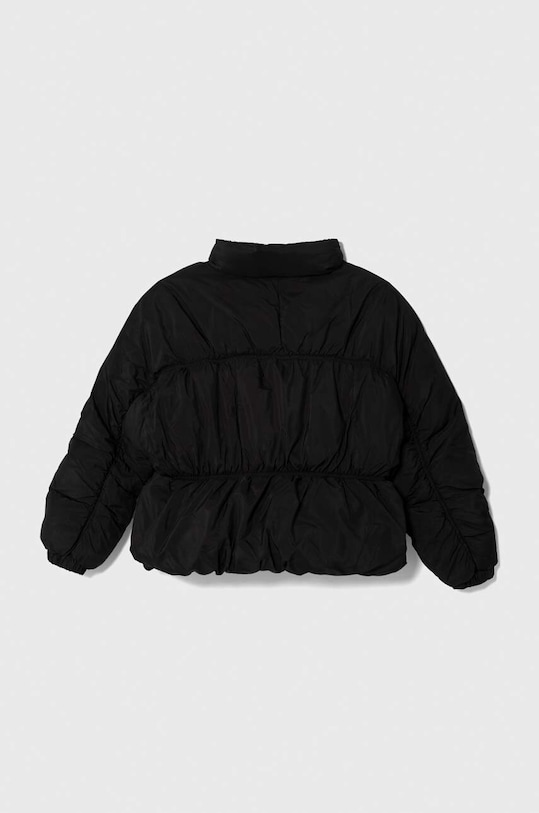 Дівчинка Дитяча двостороння куртка United Colors of Benetton 2TPXCN02S.G.SEASONAL чорний