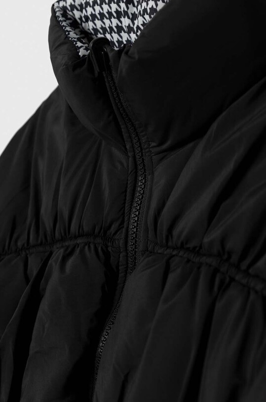 Дитяча двостороння куртка United Colors of Benetton чорний 2TPXCN02S.G.SEASONAL