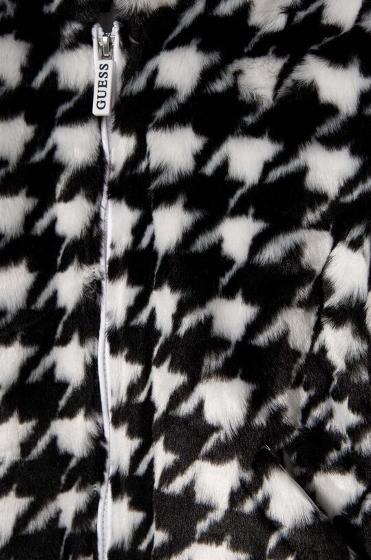 Παιδικό μπουφάν bomber Guess μαύρο J3BL01.WFUM0.9BYX