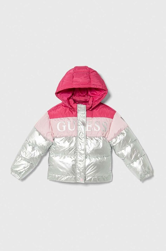 Guess kurtka dziecięca J3BL03.WBVE0.9BYX różowy AW23