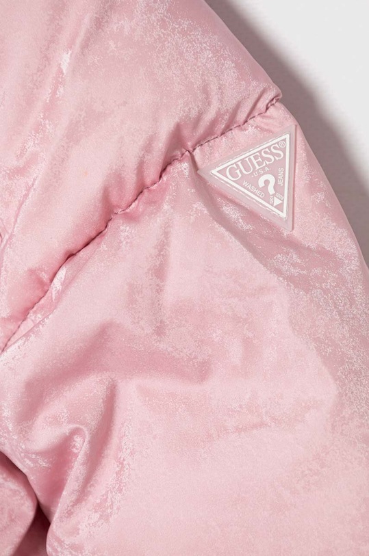 Дівчинка Дитяча куртка Guess J3BL07.WFRO0.9BYX рожевий