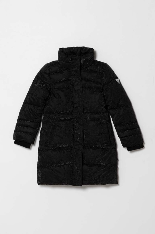 Παιδικό μπουφάν Guess J3BL07.WFRO0.9BYX μαύρο AW23