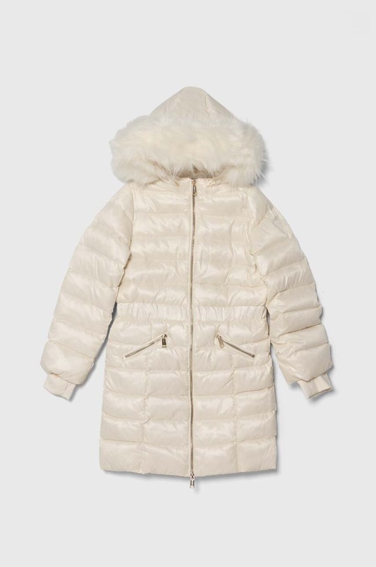 Guess kurtka puchowa dziecięca J3BL11.WB080.9BYX beżowy AW23