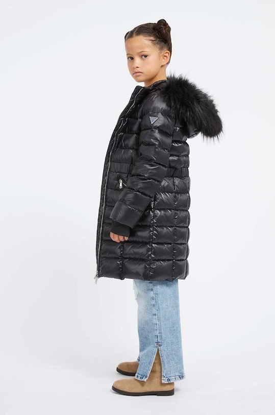 Παιδικό μπουφάν με πούπουλα Guess άλλο μαύρο J3BL11.WB080.9BYX