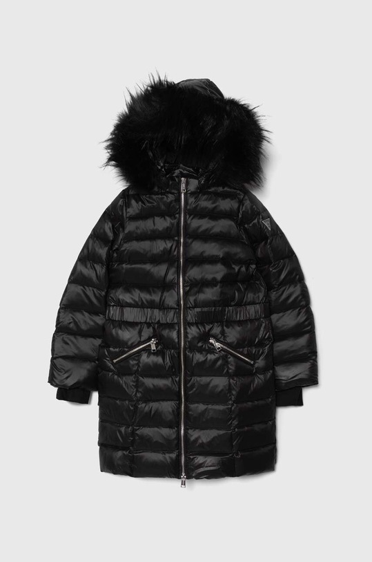 Παιδικό μπουφάν με πούπουλα Guess J3BL11.WB080.9BYX μαύρο AW23
