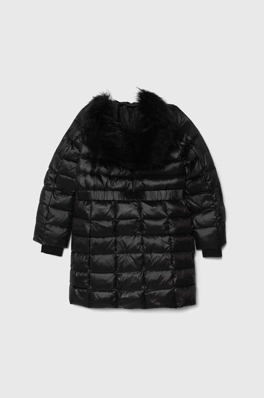 Κοριτσίστικα Παιδικό μπουφάν με πούπουλα Guess J3BL11.WB080.9BYX μαύρο