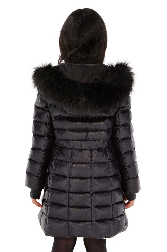 Παιδικό μπουφάν με πούπουλα Guess J3BL11.WB080.9BYX μαύρο