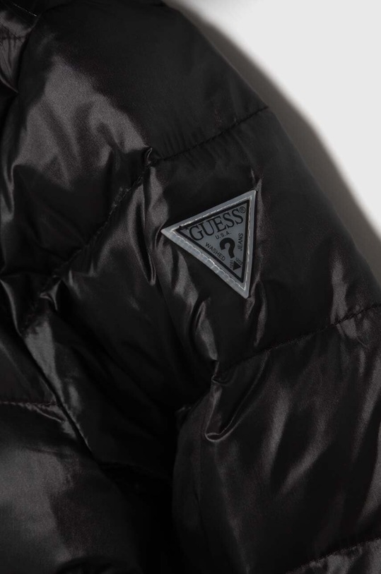 Παιδικό μπουφάν με πούπουλα Guess μαύρο J3BL11.WB080.9BYX