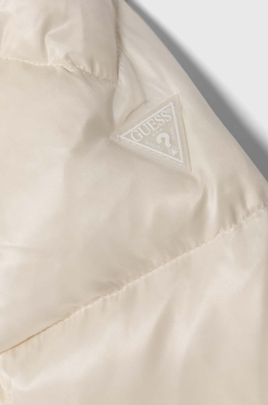 Παιδικό μπουφάν με πούπουλα Guess μπεζ J3BL12.WB080.9BYX