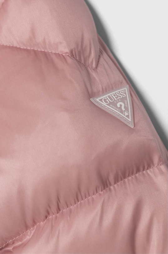 Детско пухено яке Guess розов J3BL12.WB080.9BYX