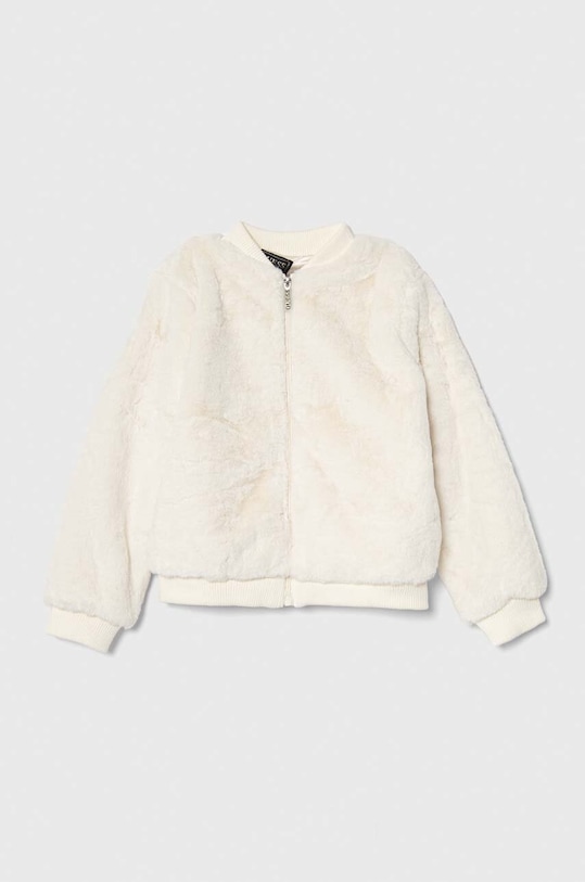 Детско яке бомбър Guess J3BL13.WCFX0.9BYX бежов AW23