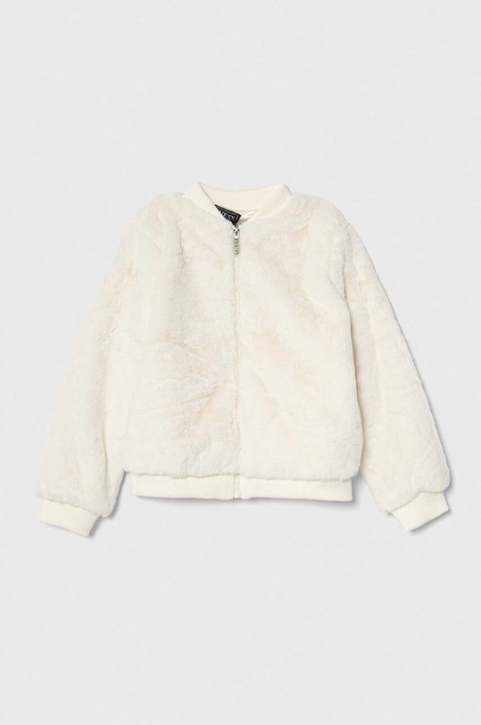 Детско яке бомбър Guess J3BL13.WCFX0.9BYX бежов AW23