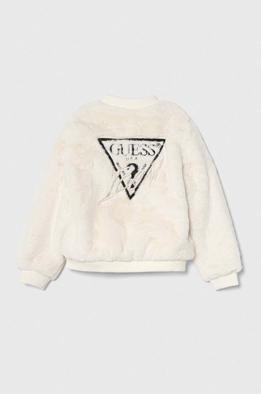 Момиче Детско яке бомбър Guess J3BL13.WCFX0.9BYX бежов