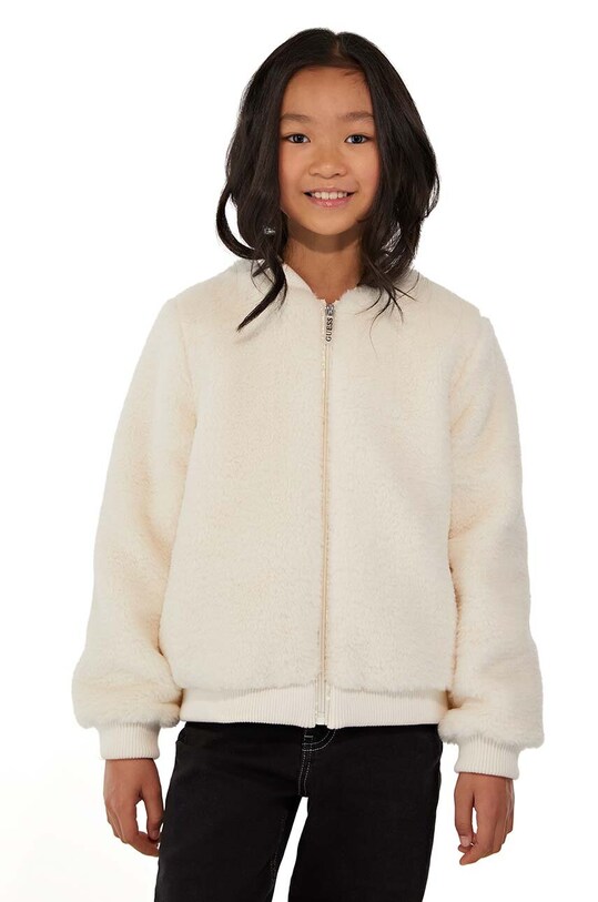 Guess kurtka bomber dziecięca J3BL13.WCFX0.9BYX beżowy