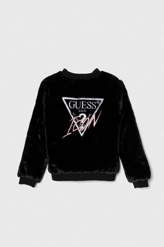 Момиче Детско яке бомбър Guess J3BL13.WCFX0.9BYX черен