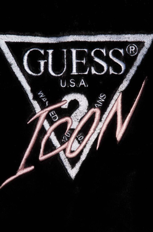 Детско яке бомбър Guess черен J3BL13.WCFX0.9BYX