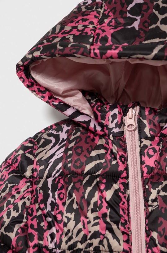 Dziewczynka Guess kurtka dziecięca K3BL00.WCFM0.9BYX fioletowy