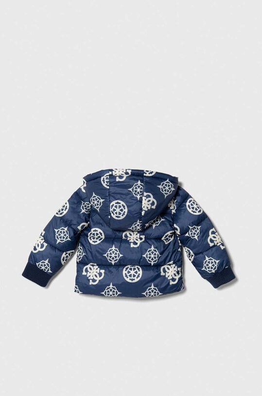 Dječja jakna Guess K3BL00.WCFM0.9BYX mornarsko plava AW23